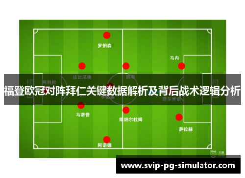福登欧冠对阵拜仁关键数据解析及背后战术逻辑分析 福登欧冠对阵拜仁关键数据解析及背后战术逻辑分析
